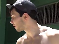 Horny Lad Gets Spoke Into Fucking With A Stranger Outdoors
