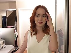 Hd Point Of View Vid Of A Sandy-haired Honey Providing A Oral Job - Sage Fox