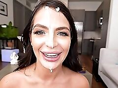 Addictive Mummy Finishes Smashing Point Of View Incest With A Big Facial Cumshot
